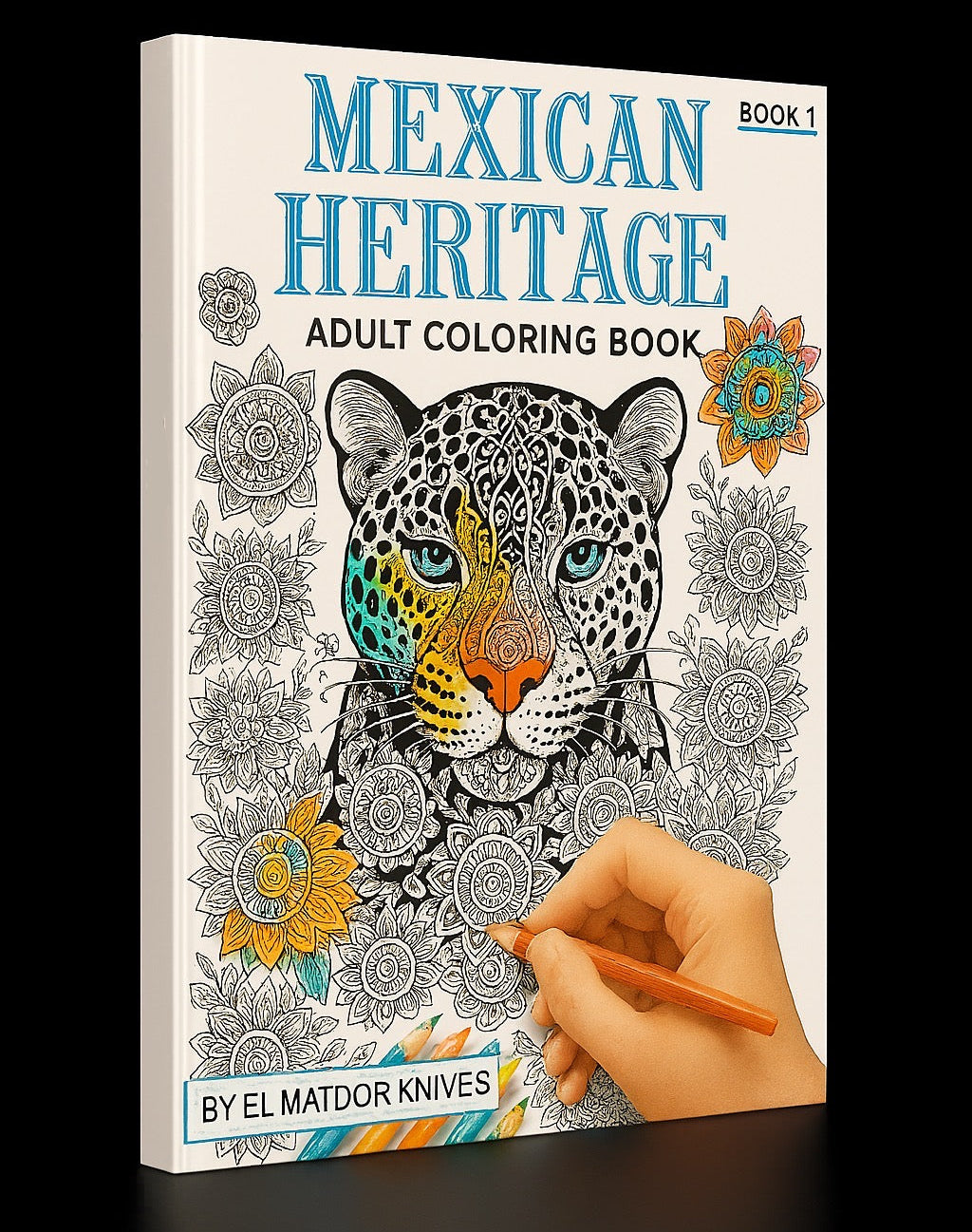 Coloring Book cover design by Victoria Wynn